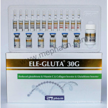 Глутатион для инъекций для клиник красоты 30г (6 + 12 + 1)